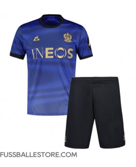 Günstige OGC Nice 3rd trikot Kinder 2024-25 Kurzarm (+ Kurze Hosen)